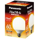 電球型蛍光灯 G60形 電球色 EFG15EL11EF2【Panasonic】