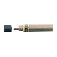 【ゆうパケット対応可】ハイポリマー芯 0．5mm HB 16本入C100-HBD【ぺんてる】