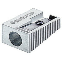 【ゆうパケット対応可】合金製　鉛筆削り　29×18×12mm510-10【ステッドラー】