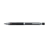 【ゆうパケット対応可】クルトガ　ローレットモデル　軸色：ガンメタリック　0．5mmM510171P-43【三菱鉛筆】