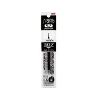 Ball-Point Spare Core - 【ゆうパケット対応可】ユニボールシグノ307用替芯　0．5mm　インク色：黒UMR85E-24【三菱鉛筆】