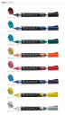 ★ゆうパケット対応可★筆ペン　デュアルメタリックブラッシュ【ぺんてる】XGFH-□※8色よりお選びください。