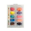 リングクレヨン 10色セット【コクヨ】KE-AC37-10