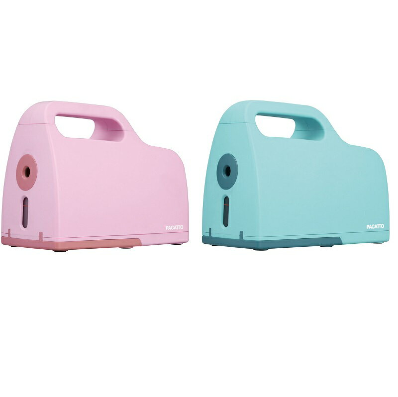 鉛筆削り 全自動充電式シャープナー　PACATTO（パカット） DPS-501LB,LV【ナカバヤシ】鉛筆削器　2色か..