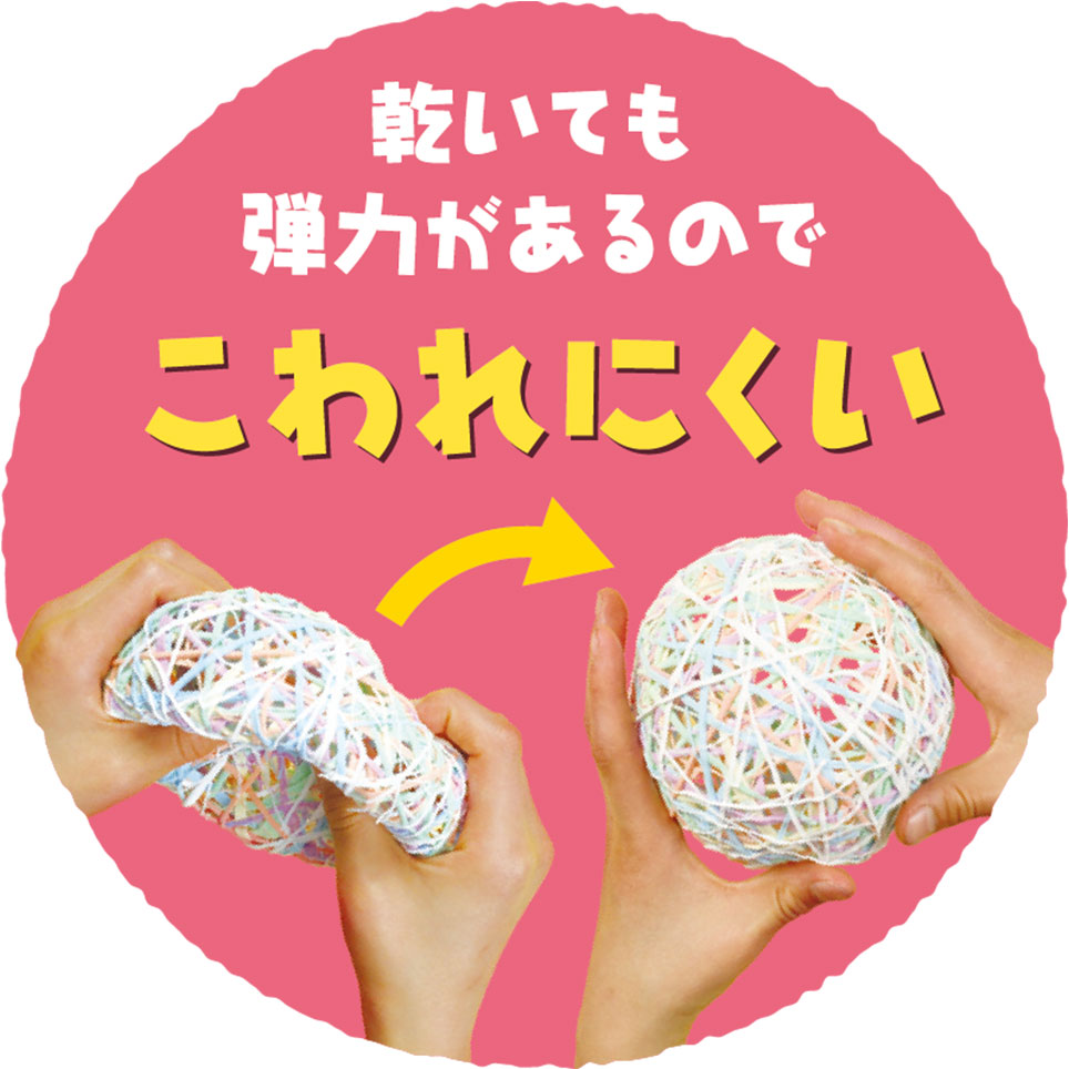 【ゆうパケット対応可】紙ねんど　きまるねんど　104g KN-L【サクラクレパス】