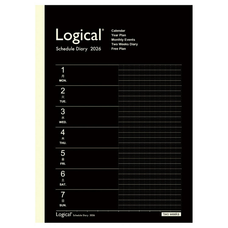 �ڤ椦�ѥ��å��б��ġۡ�2026ǯ���� ��Ģ�ӥ�������������꡼��2026������2����A��B5���֥�å��ڥʥ��Х䥷��NS-B504-26AD