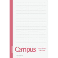 【ゆうパケット対応可】キャンパス 教科書やプリントにもっと書き足せるノートふせん(タテ・ヨコ:150・100) 普通横罫(ドット入り)20行 20枚【コクヨ K...