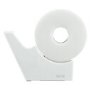 GLOO グルーテープカッター(吸盤ハンディタイプ・小巻き)白【コクヨ】T-GM510W