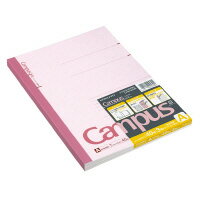 キャンパスノート 6号（セミB5）A罫　40枚　3冊組 ノ-4ANX3【コクヨKOKUYO】