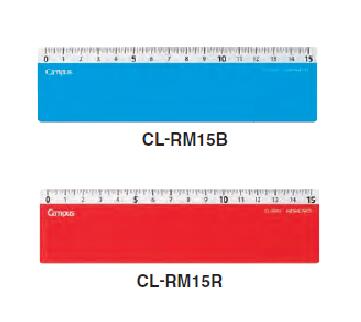 【ゆうパケット対応可】キャンパス 暗記用シートにもなる定規　15cm【コクヨ KOKUYO】CL-RM15のサムネイル