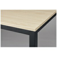【アール・エフ・ヤマカワ】テーブル RFD2-1575NTBL ナチュラル【お客様組立商品】 【メーカー直送品】【時間指定不可・夜間配送不可】【平日配送のみ】