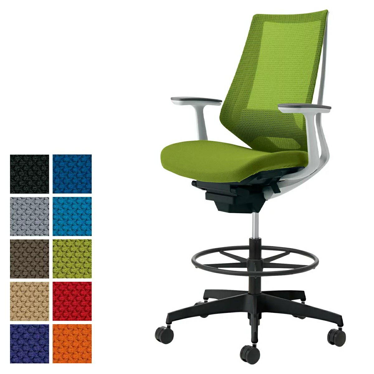 【商品特徴】 2017 独iFデザイン賞、2016 グッドデザイン賞受賞。 シンプルなデザインに最新の機能を搭載したオフィスチェア。 【機能】 ペルビックアジャストサポート、ポスチャーサポートシート、オートアジャストロッキング(ロッキング角...