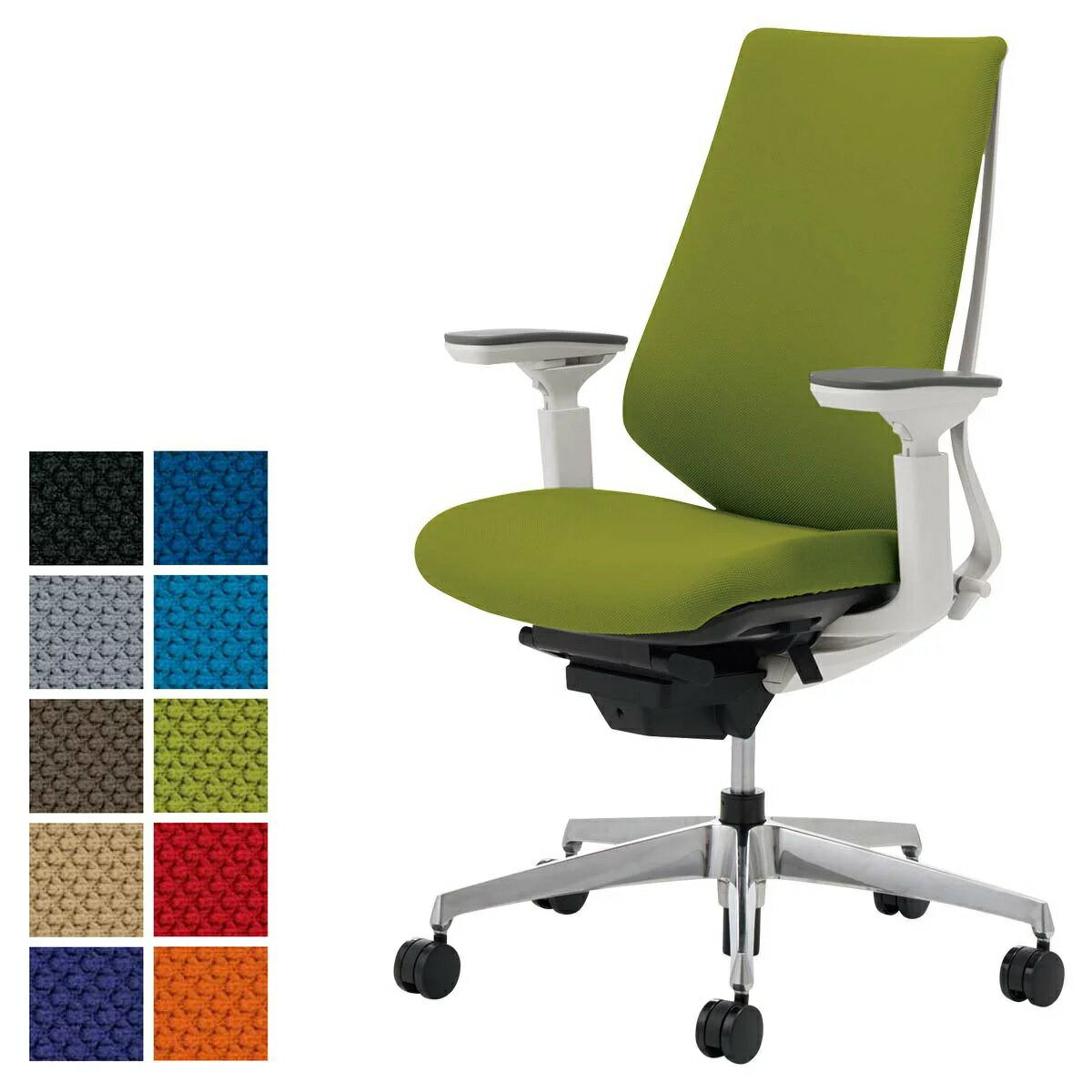 【コクヨ】デスクチェア オフィスチェア 椅子 duora　デュオラCR-GA3111E1 クッションタイプ ハイバッ..