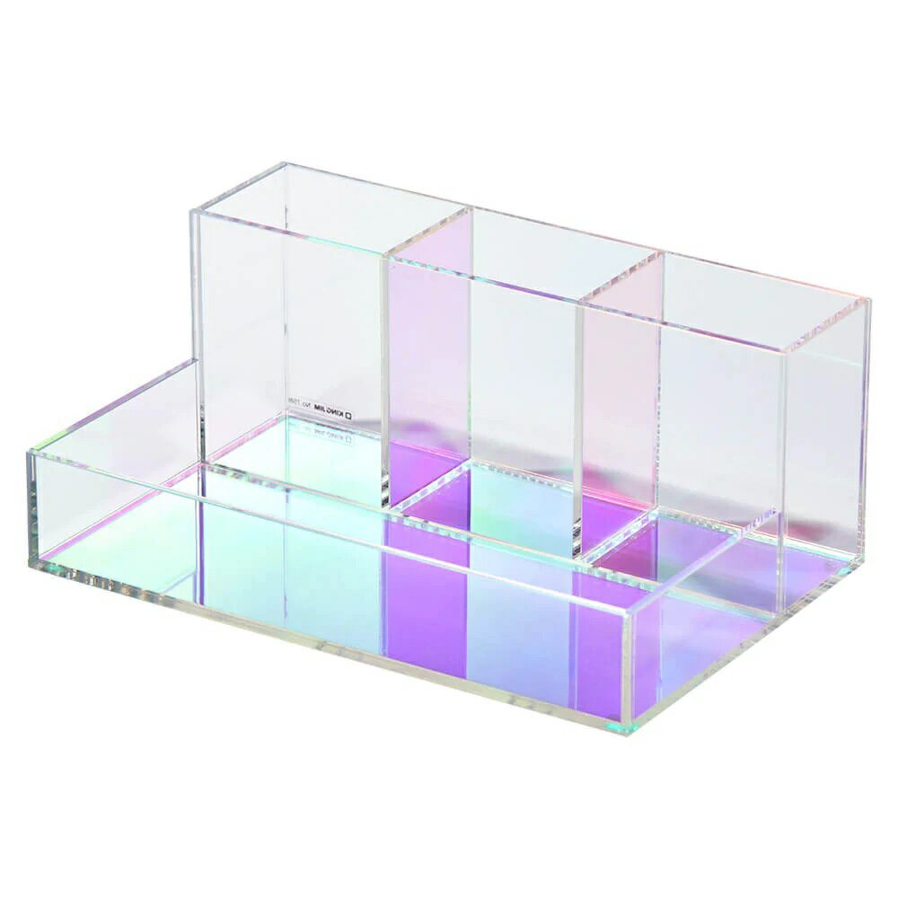 ルミリア　卓上収納ボックス【キングジム】7580