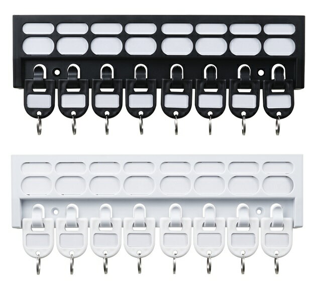 キーハンガー KH-8 【カール事務器】※2色よりお選びください。