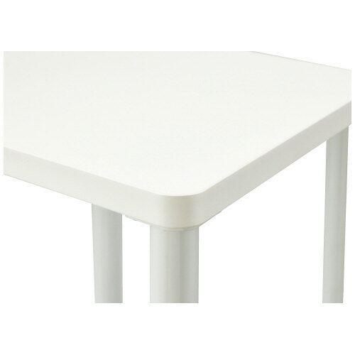 【アール・エフ・ヤマカワ】テーブル RFJDC-8045DWH ホワイト【組立・設置商品】 【メーカー直送品】【時間指定不可・夜間配送不可】【平日配送のみ】 [2]