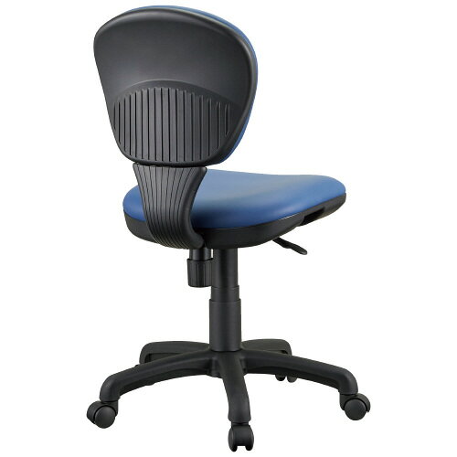 【ジョインテックス】☆事務イス C303J PVC ネイビー【お客様組立商品】 【メーカー直送品】【時間指定不可・夜間配送不可】【平日配送のみ】 [2]