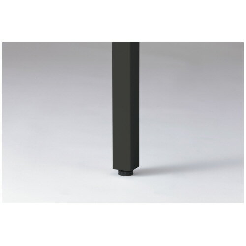 【TOKIO】オフィステーブル MTQ20-1212B DW ダークウッド ブラックフレーム天板サイズ:W1200×D1200【メーカー直送品】【時間指定不可・夜間配送不可】【平日配送のみ】