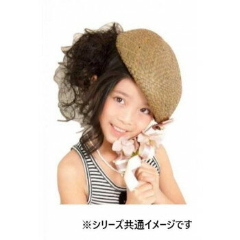 (同梱不可) プリシラ ガールズ・ロープウィッグ ドーリーカール GVO-67 耐熱 TDB・ダークブラウン 自毛では難しい細かいカールが使いやすい!