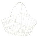 (同梱不可) ストアバスケット L WH 83-34WH いろいろな店内かご(3)
