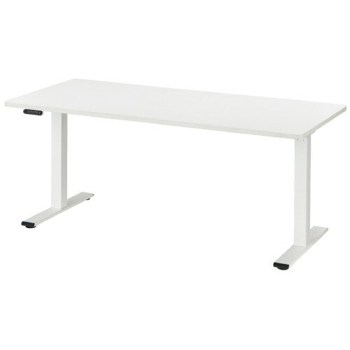 電動昇降テーブルMTE21J-1880W WH ホワイト幅 1800mm × 奥行き 800mm × 高さ735mm【TOKIO】【メーカー直送品】【時間指定不可・夜間配送不可】【平日配送のみ】