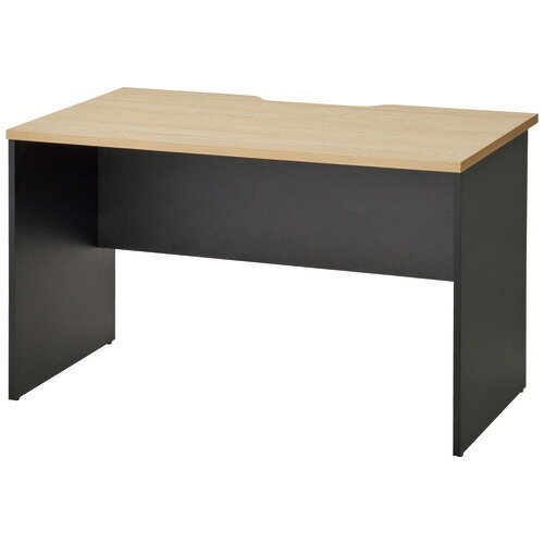 木製デスク W1200 RFPD-1270NA-BL【アール・エフ・ヤマカワ】【メーカー直送品】【時間指定不可・夜間..