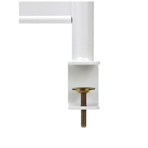 〈有料組立サービス付〉デスクパネル ホワイト YS-P11 スチール有孔タイプ幅 1200mm × 奥行き 50mm × 高さ400mm【林製作所】【メーカー直送品】【時間指定不可・夜間配送不可】【平日配送のみ】 [2]