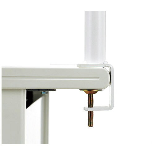 〈有料組立サービス付〉デスクパネル ホワイト YS-P11 スチール有孔タイプ幅 1200mm × 奥行き 50mm × 高さ400mm【林製作所】【メーカー直送品】【時間指定不可・夜間配送不可】【平日配送のみ】 [3]