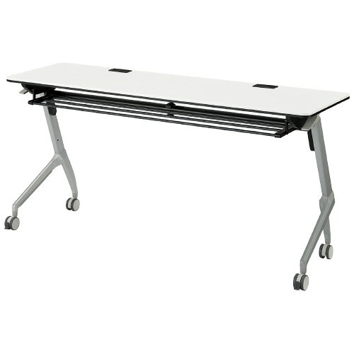 棚 YU-T15S ブラック W1500用 【ジョインテックス】【メーカー直送品】【時間指定不可・夜間配送不可】【平日配送のみ】※棚 のみの販売です。本体テーブルは付属しません※ [2]