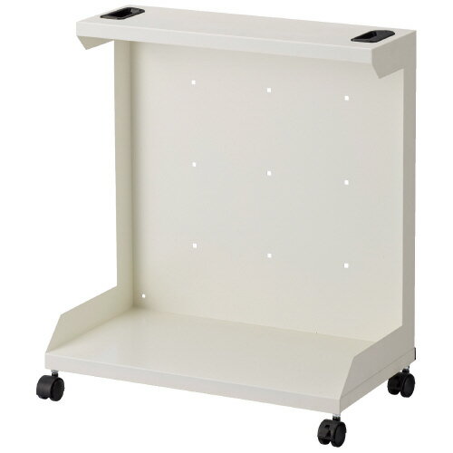 アンダーデスクワゴン UDB-450 ホワイト【トヨダプロダクツ】【メーカー直送品】【時間指定不可・夜間配送不可】【平日配送のみ】