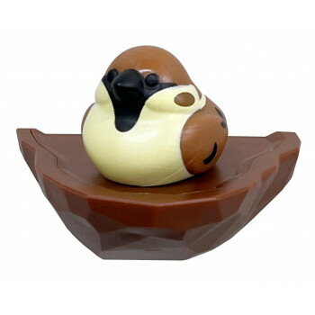 (同梱不可) biite トリの巣 輪ゴムホルダー スズメ 845torinosu_su 輪ゴムを乗せると「鳥の巣」に (同梱不可) biite トリの巣 輪ゴムホルダー スズメ 845torinosu_su 輪ゴムを乗せると「鳥の巣」に