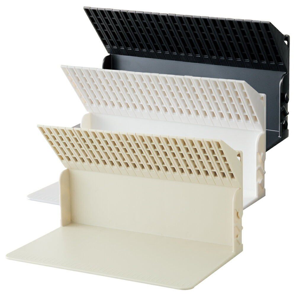 1冊でも倒れないブックスタンド 【リヒトラブ】A-3575のサムネイル