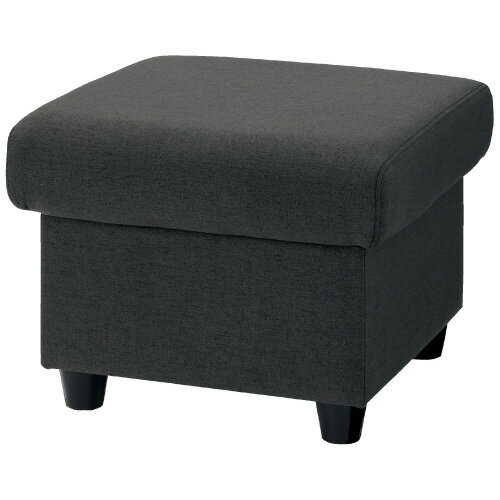 スツール 応接チェア 応接ソファ(布張) チャコールグレー RE-1840S(F24)CGY幅 500mm × 奥行き 500mm × 高さ385mm【アイコ】【メーカー直送品】【時間指定不可】【平日配送のみ】※イス本体の販売です※ [2]