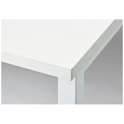 オフィステーブル MTQ20-4813W WH ダクト付 ホワイト【TOKIO】天板サイズ:W4800×D1300【メーカー直送品】【時間指定不可・夜間配送不可】【平日配送のみ】 [2]