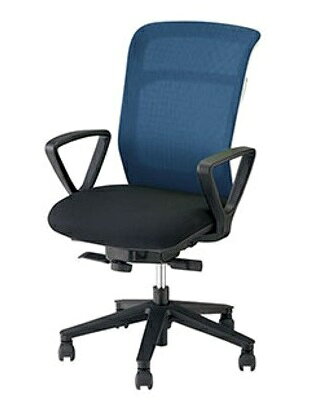 【ナイキ 法人様限定商品】事務用チェアー (ループ肘付き) PAEN511F-TBLB【ナイキ ...