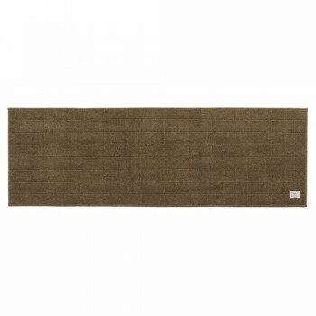 （同梱不可） センコー BB ヘリンボン 4 キッチンマット 約50×150cm グリーン 38520 高級紳士服等に使われるヘリンボン柄のキッチンマット