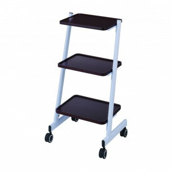 （代引き不可）（同梱不可） C-550 バンブーワゴン トレーパットなし ダークブラウン 15502 シンプルで使いやすいバンブーワゴン