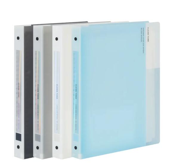 クリーントーン　バインダー　ワイドタイプ　＜B5＞【マルマン maruman】F312(3)