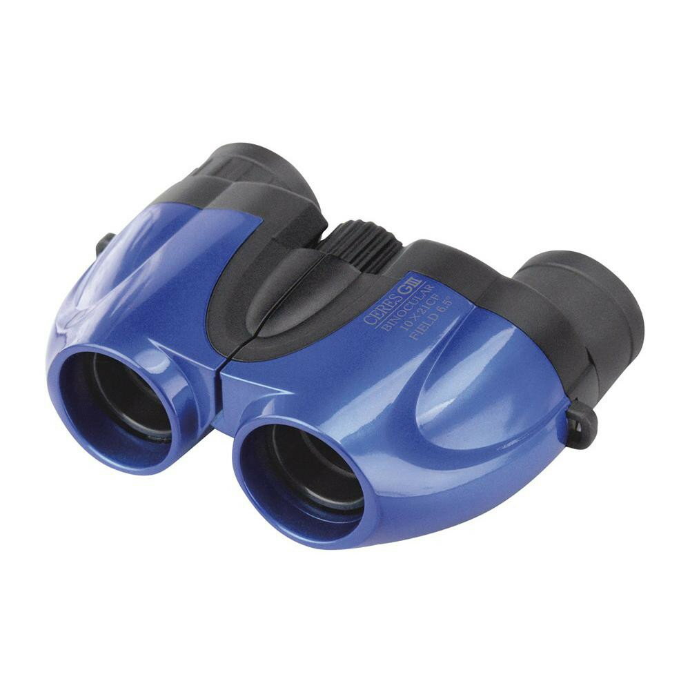 （同梱不可）双眼鏡 セレスGIII 10×21 CO2 ブルー 071098