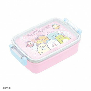 （同梱不可） サンエックス San-x すみっコぐらし スクエアふわっとタイトランチボックス(ゆめかわ) KA27501 ランチにぴったり!
