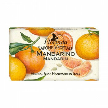 （同梱不可） FLORINDA フレグランスソープ フルーツ マンダリン 甘いフルーツの香りが広がるフレグランスソープ。