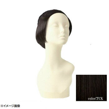 (同梱不可) プリシラ アンダー帽子ウィッグ ニュアンスショートボブ 耐熱 ショコラブラック BO-20-TCK ゆるめカールのショートボブ!