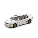 (同梱不可) ビ-エムクリエイションズ スバル インプレッサ WRX TypeR3 4-6 ホワイト LHD 1/64スケール 64B0232 細部までこだわって作り上げたモデルカー&ミニカー(3)