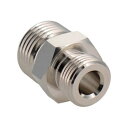 (同梱不可) H&H 異径ニップル 3/8X1/2 065 133065 各種機器・パーツの接続用(3)