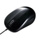 (同梱不可) サンワサプライ 抗菌・静音有線ブルーLEDマウス ブラック MA-YBSK315BK 細菌が増えにくく、安心して清潔に使用できる有線マウス(2)