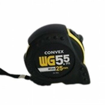 （同梱不可） iHelp(アイヘルプ) IH　WGコンベックス25×5.5mIH-552 両面印刷テープでWストッパー付き(4)