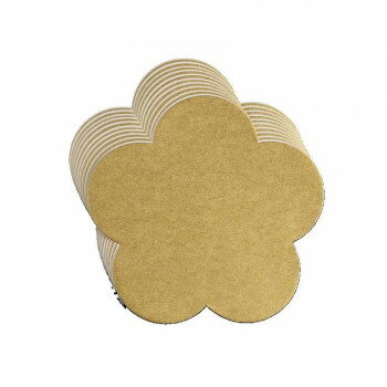 （同梱不可） やま田 ひらひら敷 梅花 金 8000726 切紙