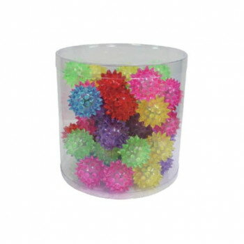 （同梱不可） ループライト フラッシュボールBOX(50個入) 衝撃を与えるとピカピカ光るユニークな猫おも..