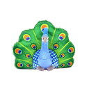 (同梱不可) P.L.A.Y. フェッチングフロック ピーコック 目にも鮮やかな鳥たちが大集合!