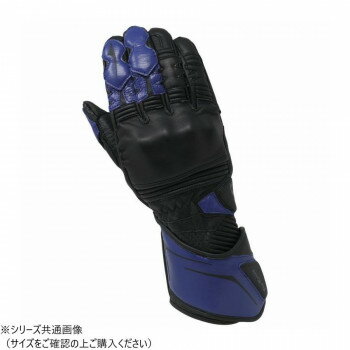 （同梱不可） NANKAI フォースネオレーシンググローブ PRG-05 L ブルー ストリートからサーキットまで幅広く対応のレーシンググローブ